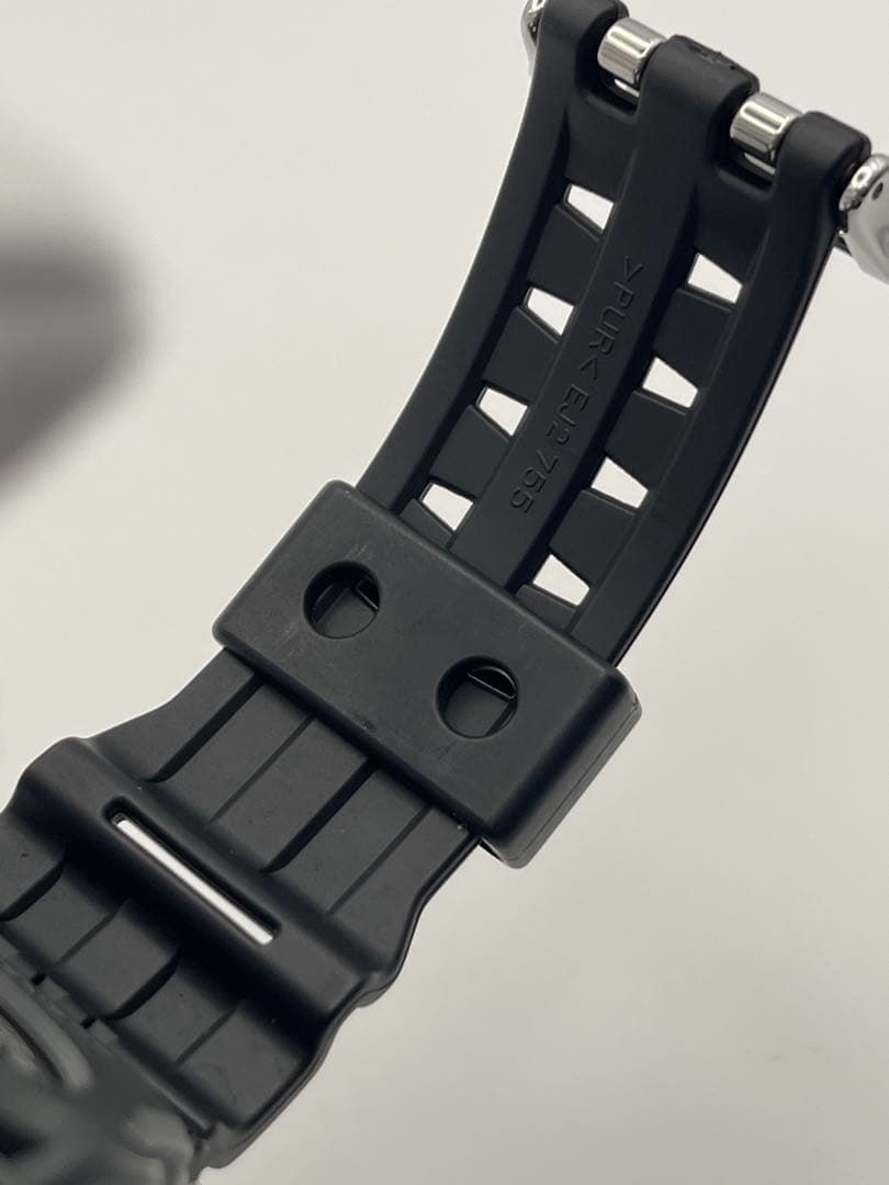 極美品 RISEMAN GW-9200J-1JF 黒G-SHOCK ライズマン