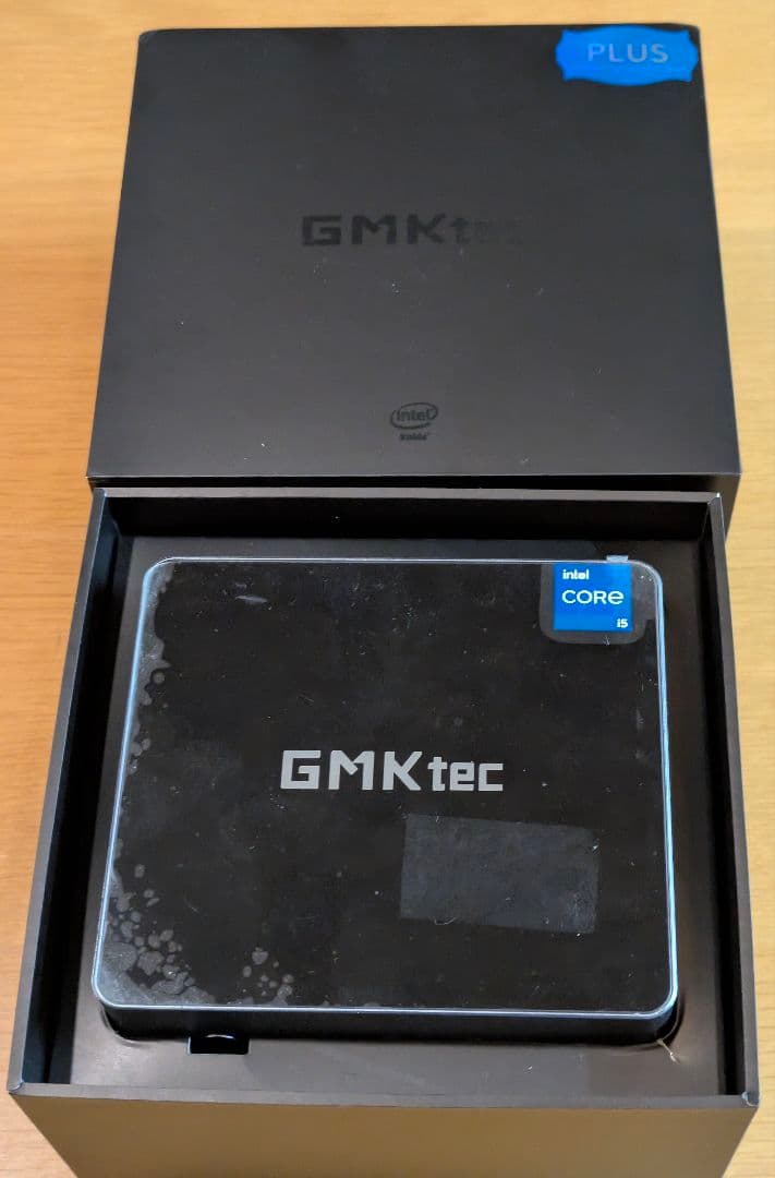 avanty05GMKtecミニPC +α