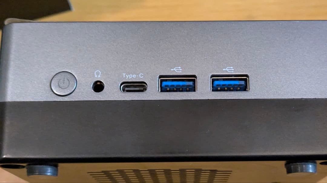 avanty05GMKtecミニPC +α