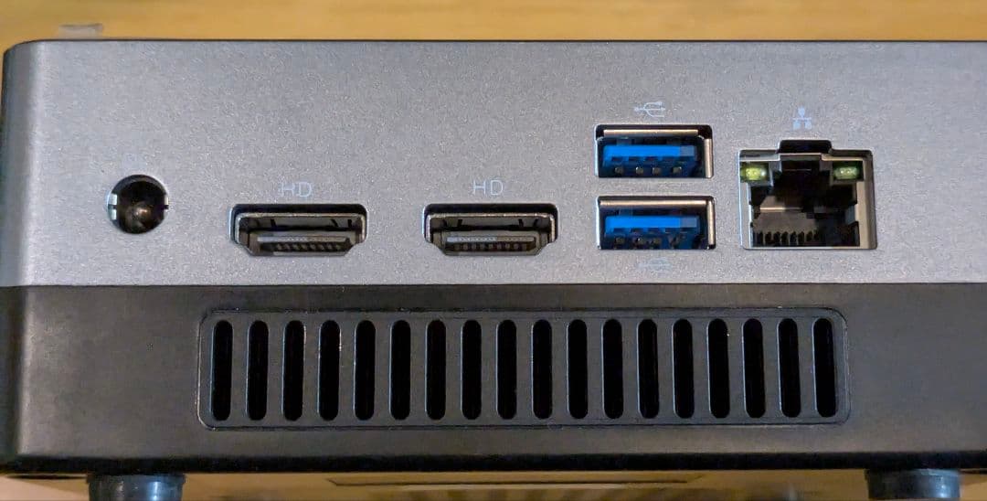 avanty05GMKtecミニPC +α