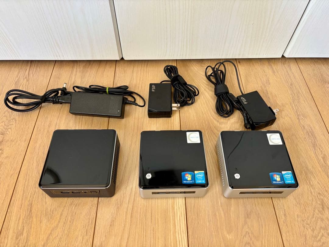 Intel NUC 3台セット
