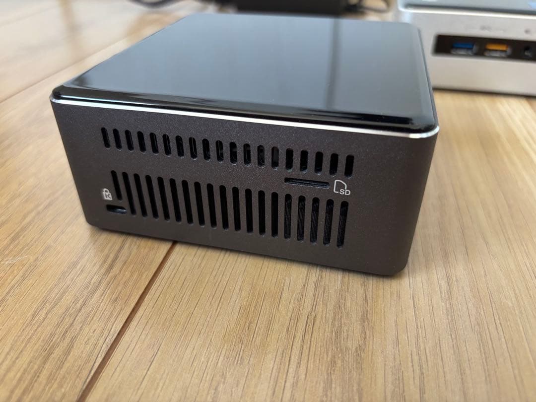 Intel NUC 3台セット