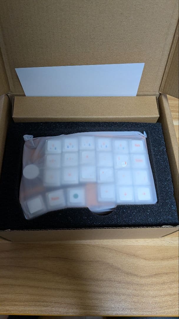 Cornix LP 無線分割キーボード オレンジ