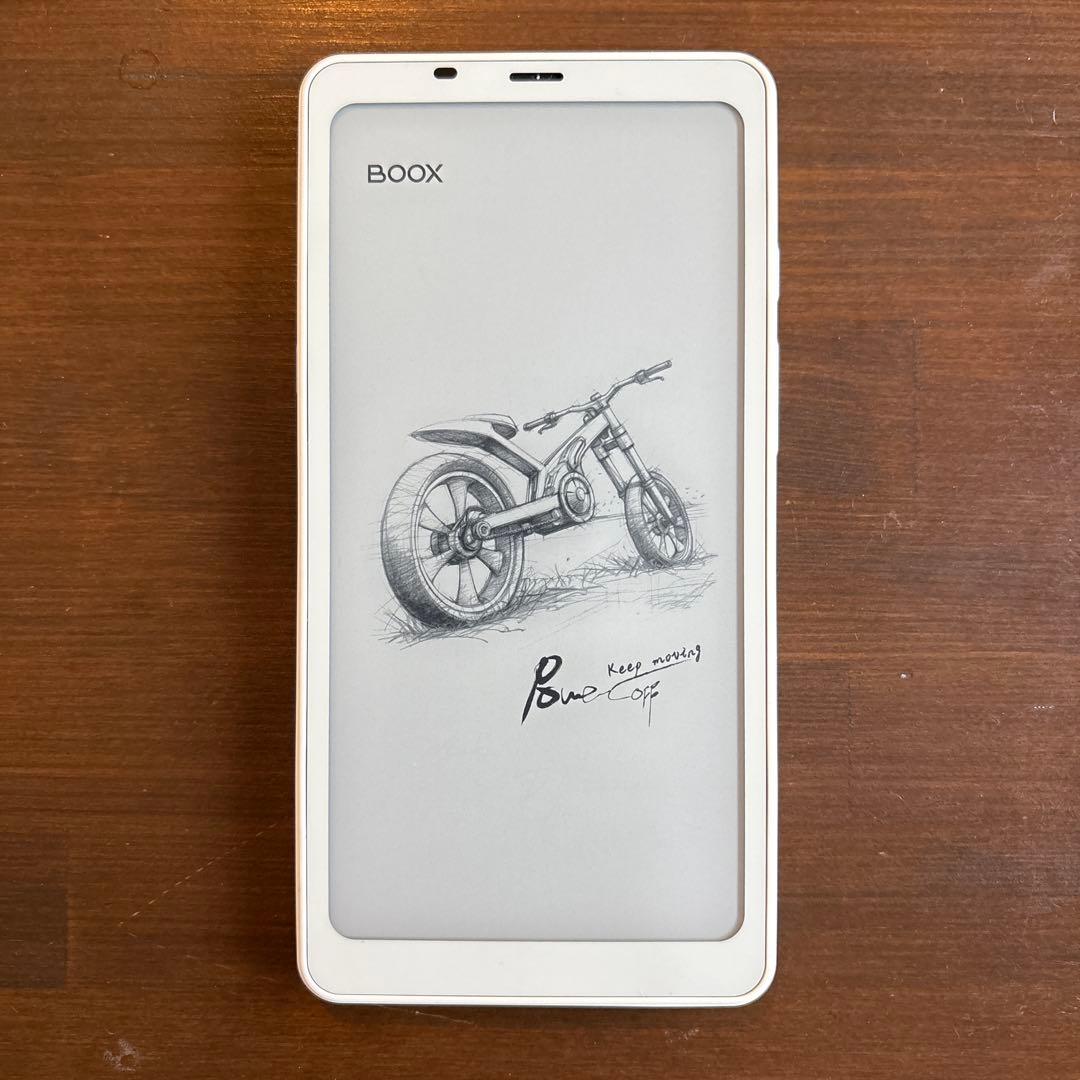 BOOX Palma 第1世代 ホワイト