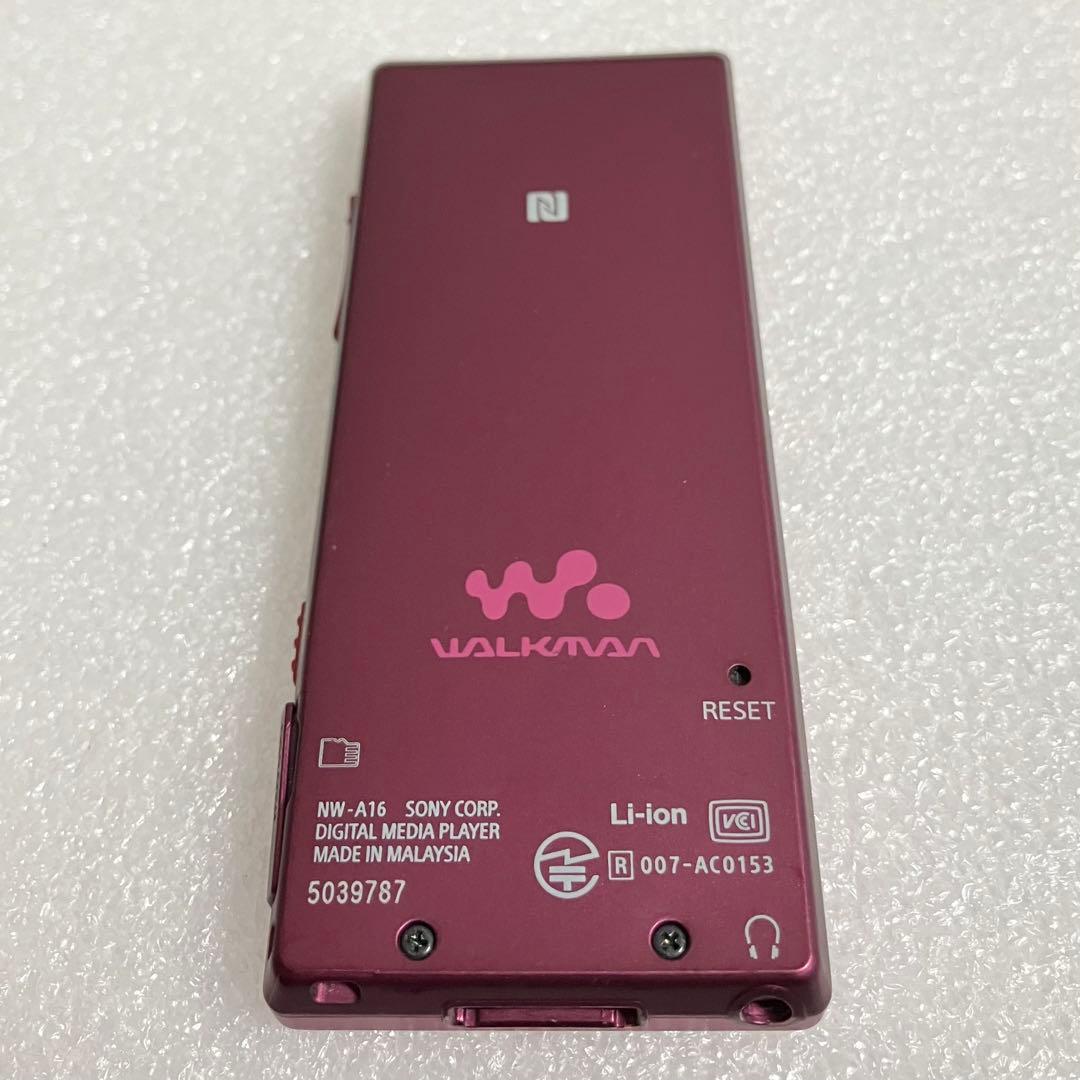 【バッテリー良好】　ソニー　ウォークマン　NW-A16 32GB