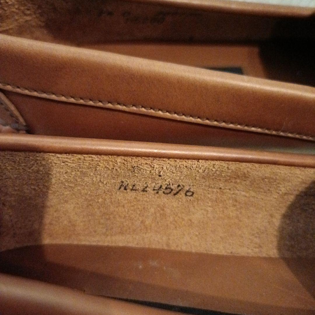 ポロバイラルフローレン 本革 ローファー　タッセルローファー　7ハーフ