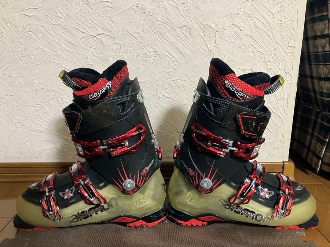 SALOMON　サロモン スキーブーツ 28〜28.5cm 幅広 WALKモード