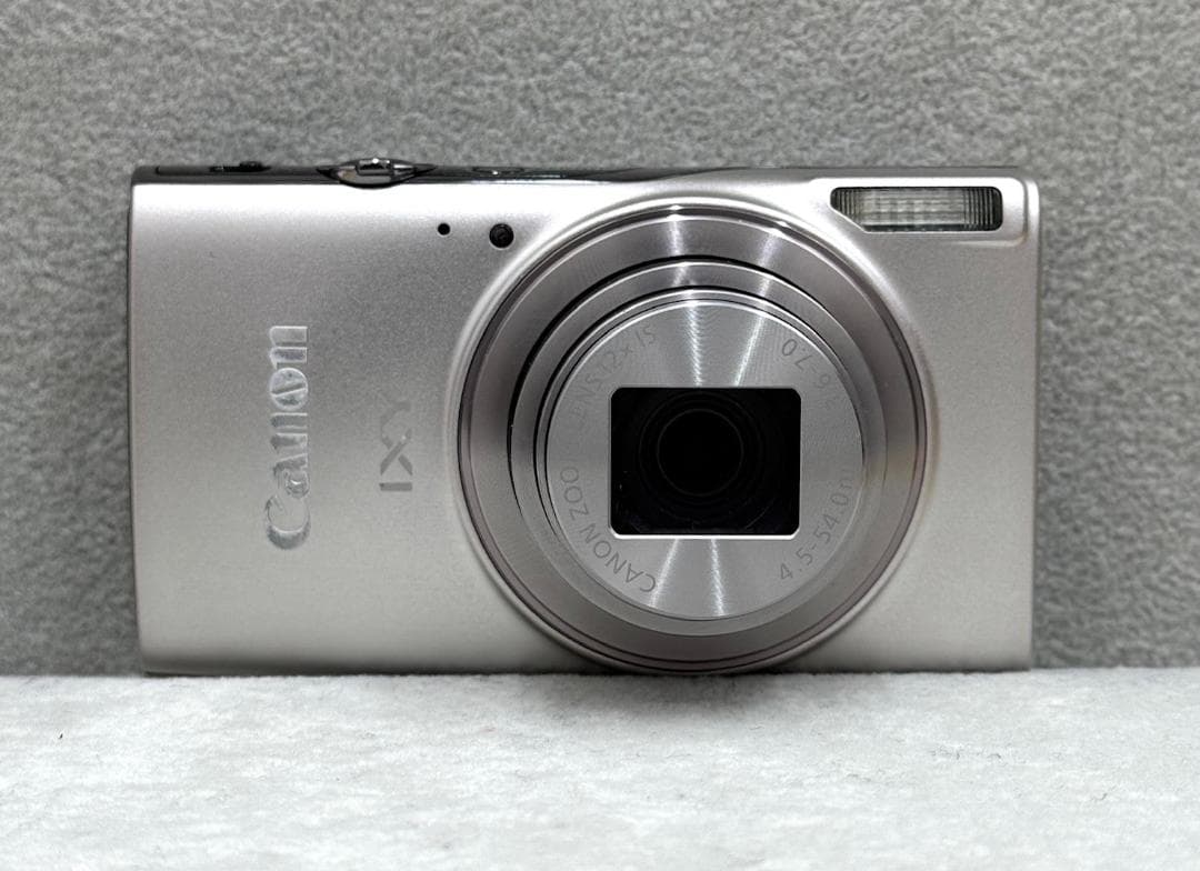 ★canon IXY　650　シルバー　バッテリー・充電器付き　動作良好