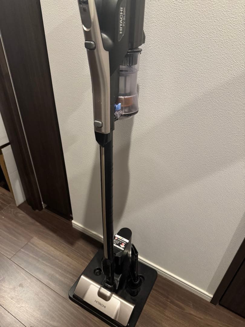 日立掃除機パワかるスティッククリーナー PV-BL30H N 自走式