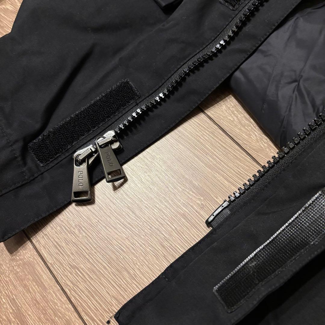 美品 現行　ポロラルフローレン フーデットジャケット　QRコードタグ　撥水