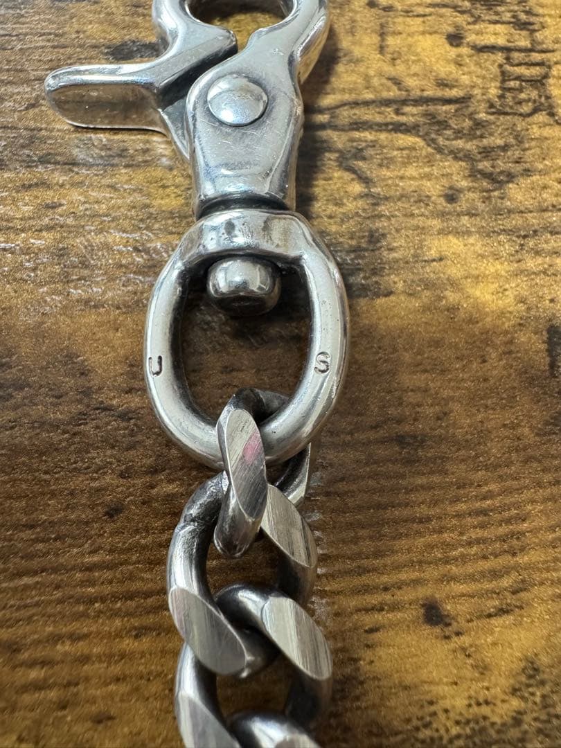 三軒茶屋us アス　ウォレットチェーン　ロング