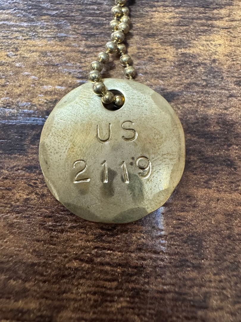 三軒茶屋us アス　ウォレットチェーン　ロング