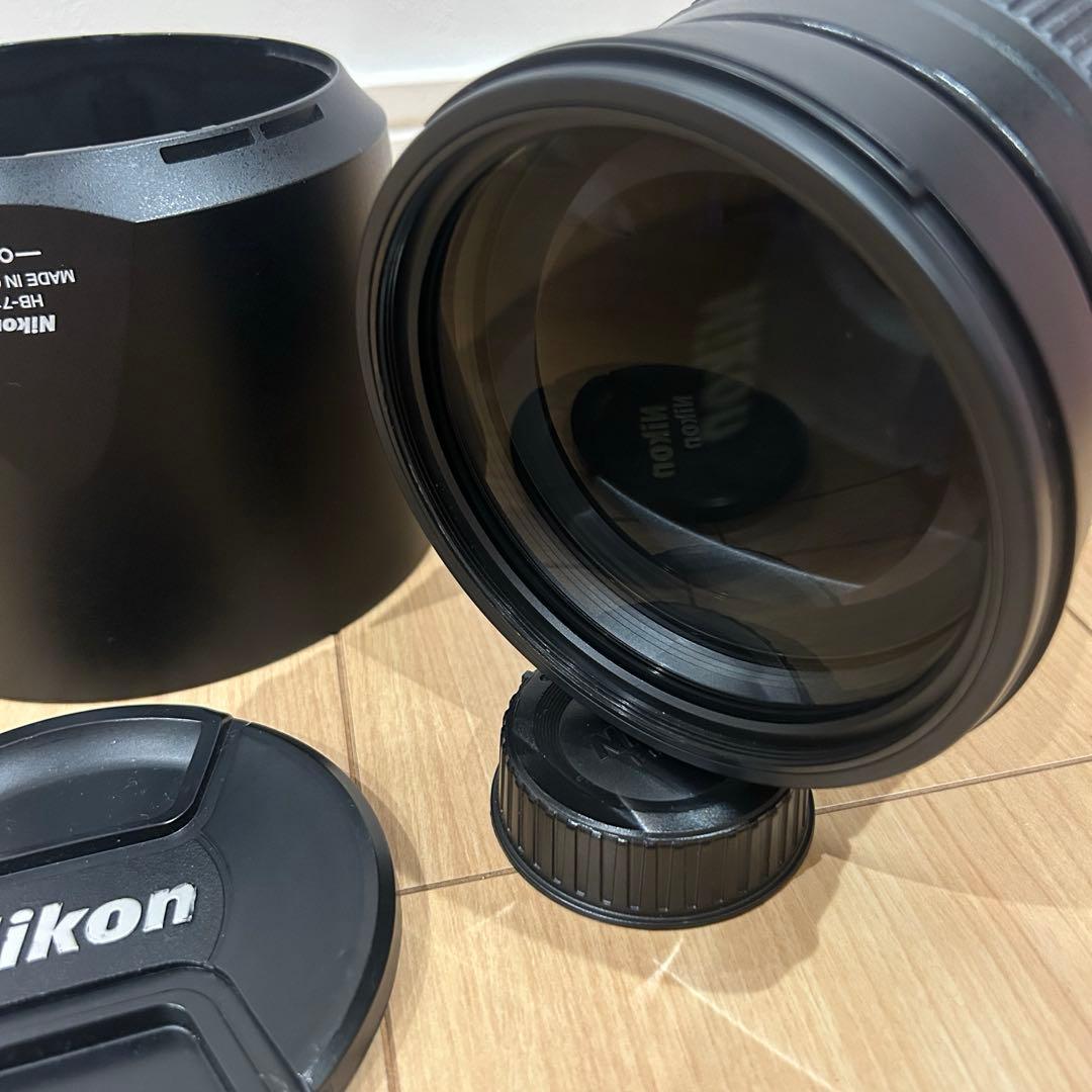 レンズ(ズーム) Nikon AF-S NIKKOR 200-500mm f/5.6E ED VR