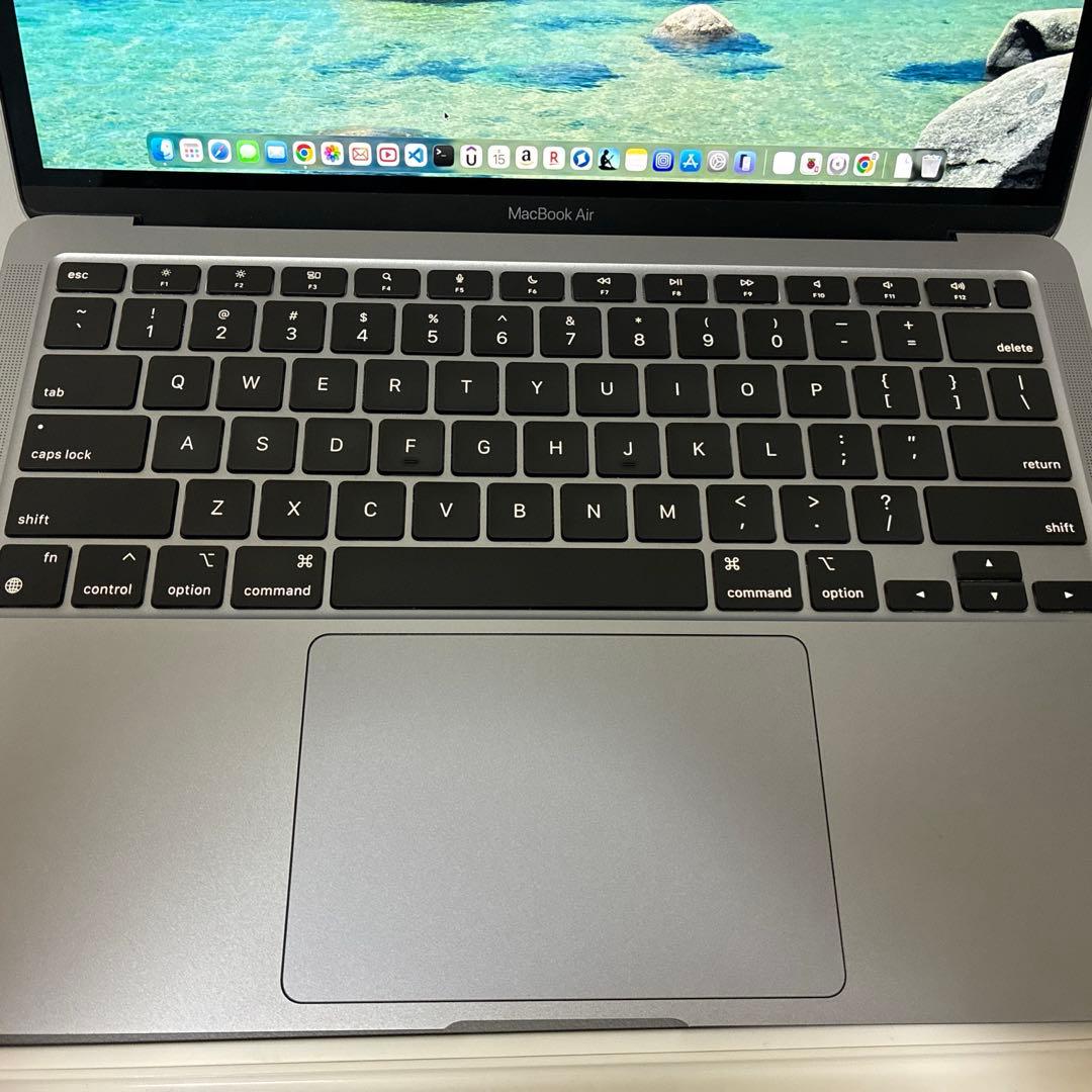 MacBook本体 mac Book Air 2020 M1 16GB 256GB