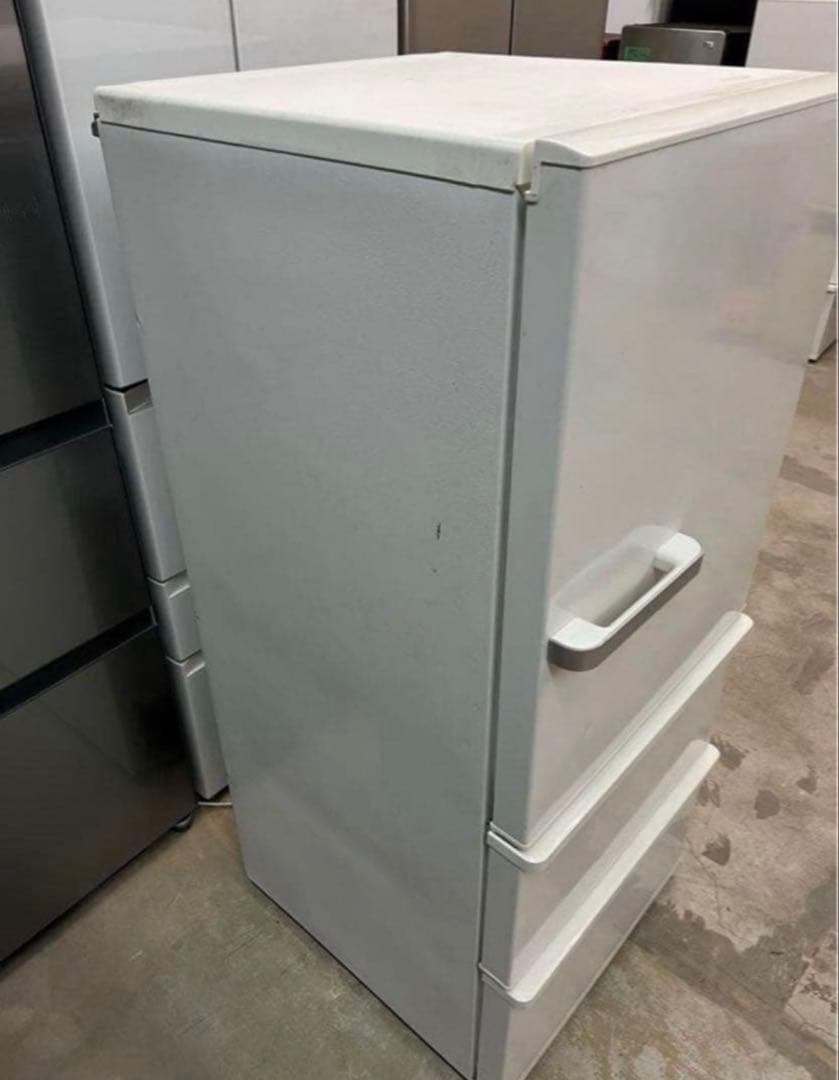 2018年製 272L AQUA 3ドア冷蔵庫 AQR-27G2