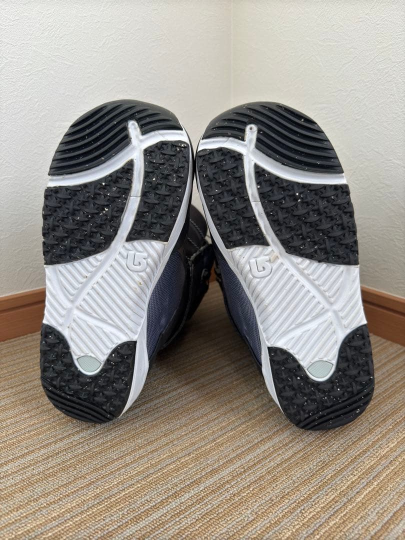 Burton 女性用スノーボードブーツ Supreme Wide 24cm