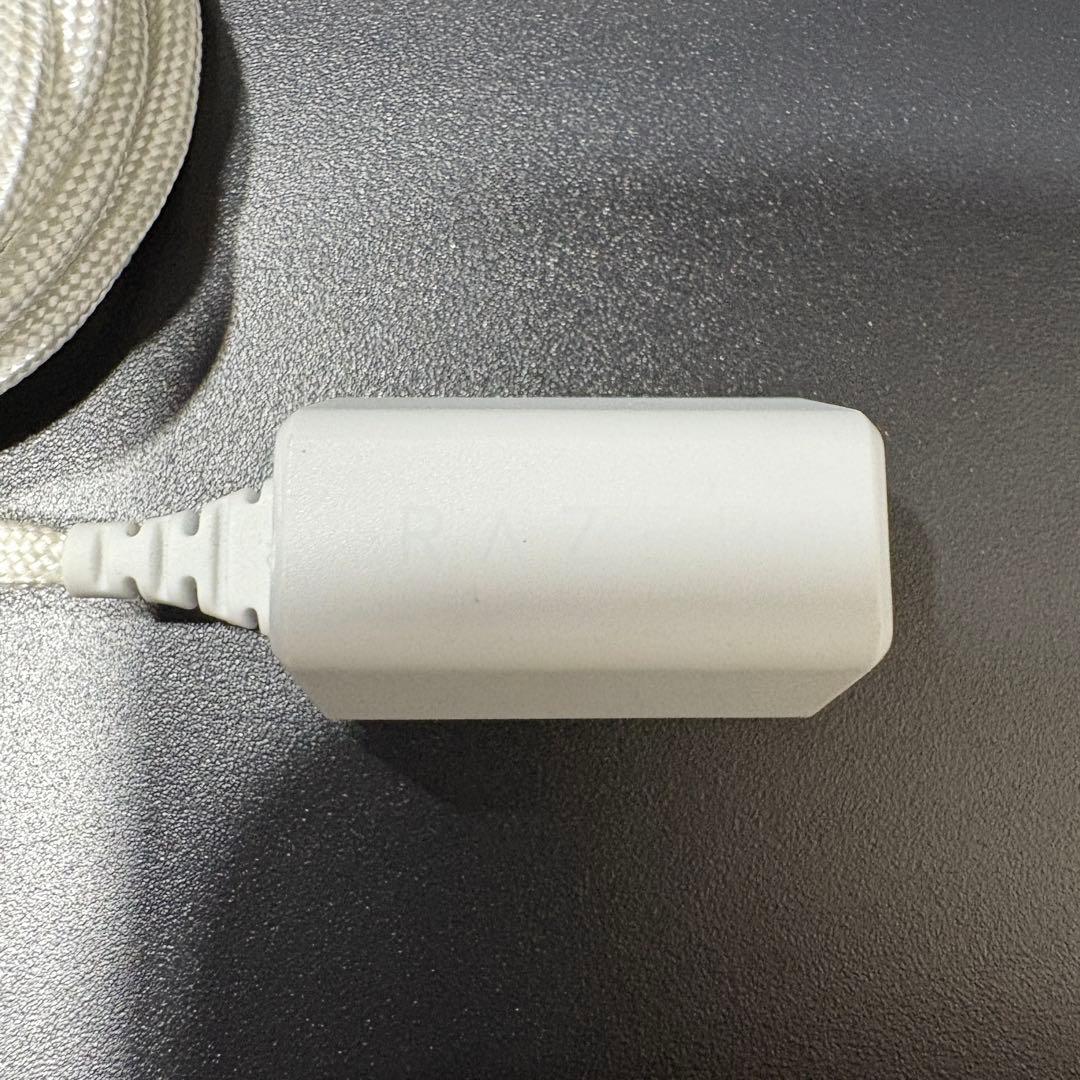 Razer DeathAdder V3 Pro ホワイト ワイヤレスマウス