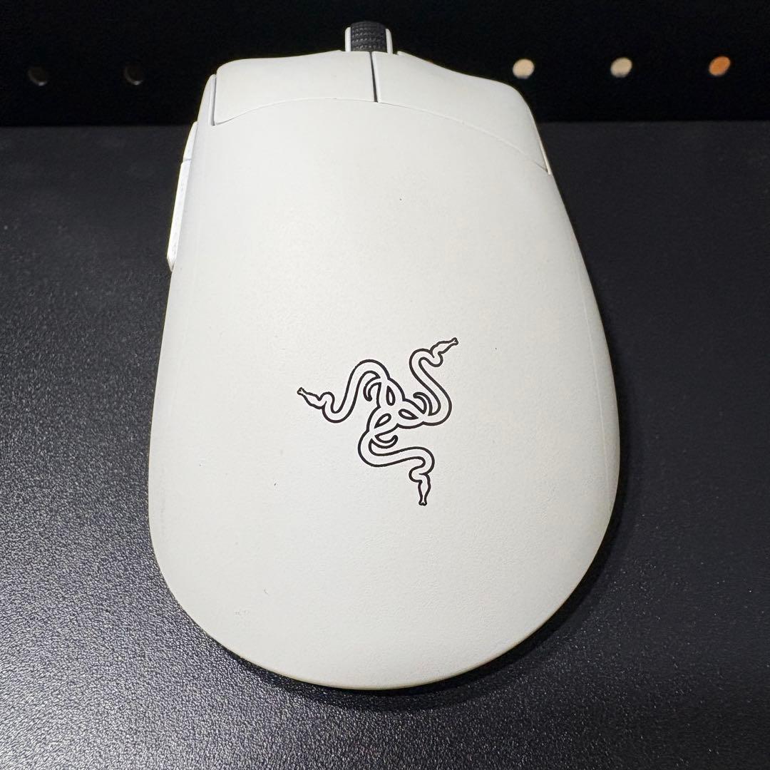 Razer DeathAdder V3 Pro ホワイト ワイヤレスマウス