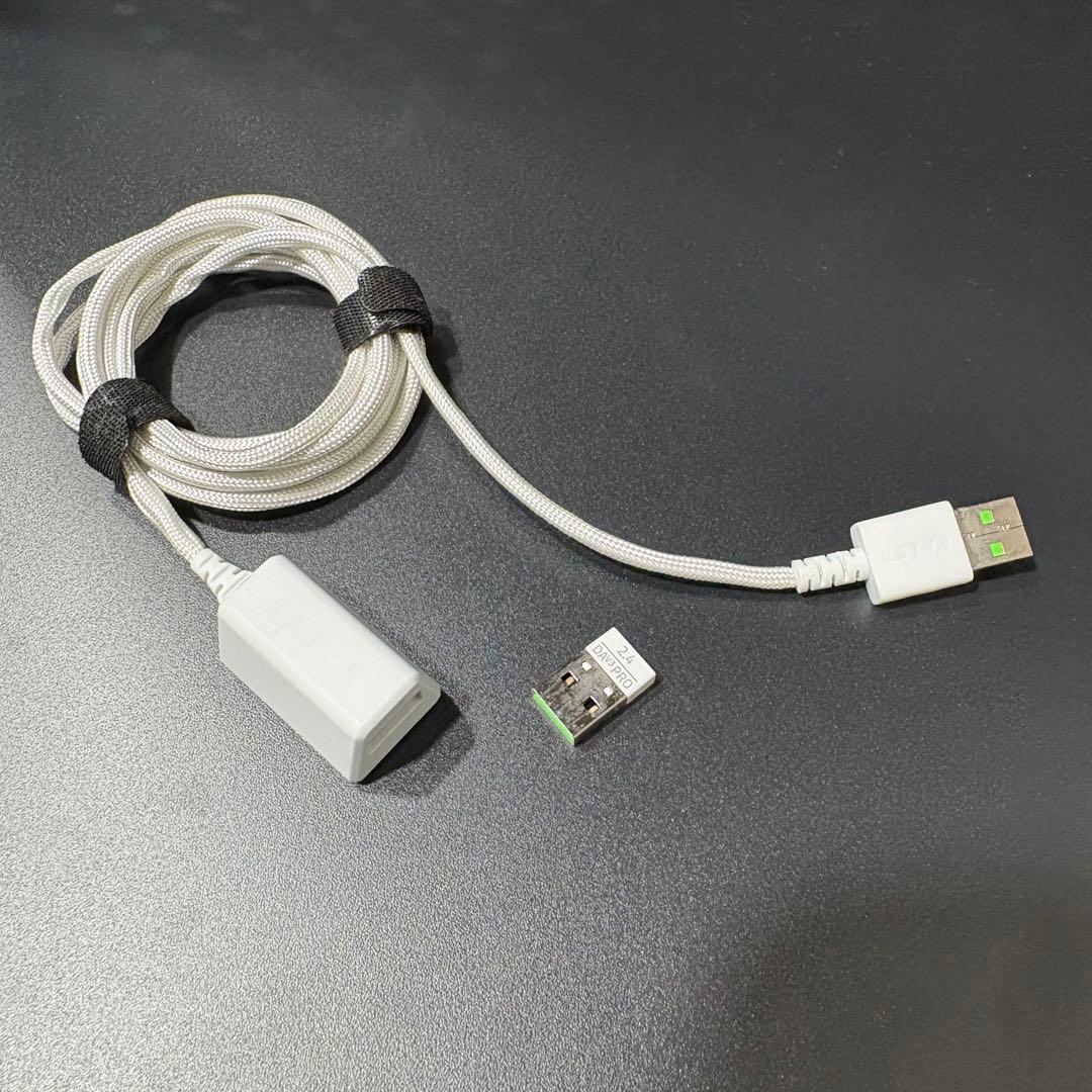 Razer DeathAdder V3 Pro ホワイト ワイヤレスマウス