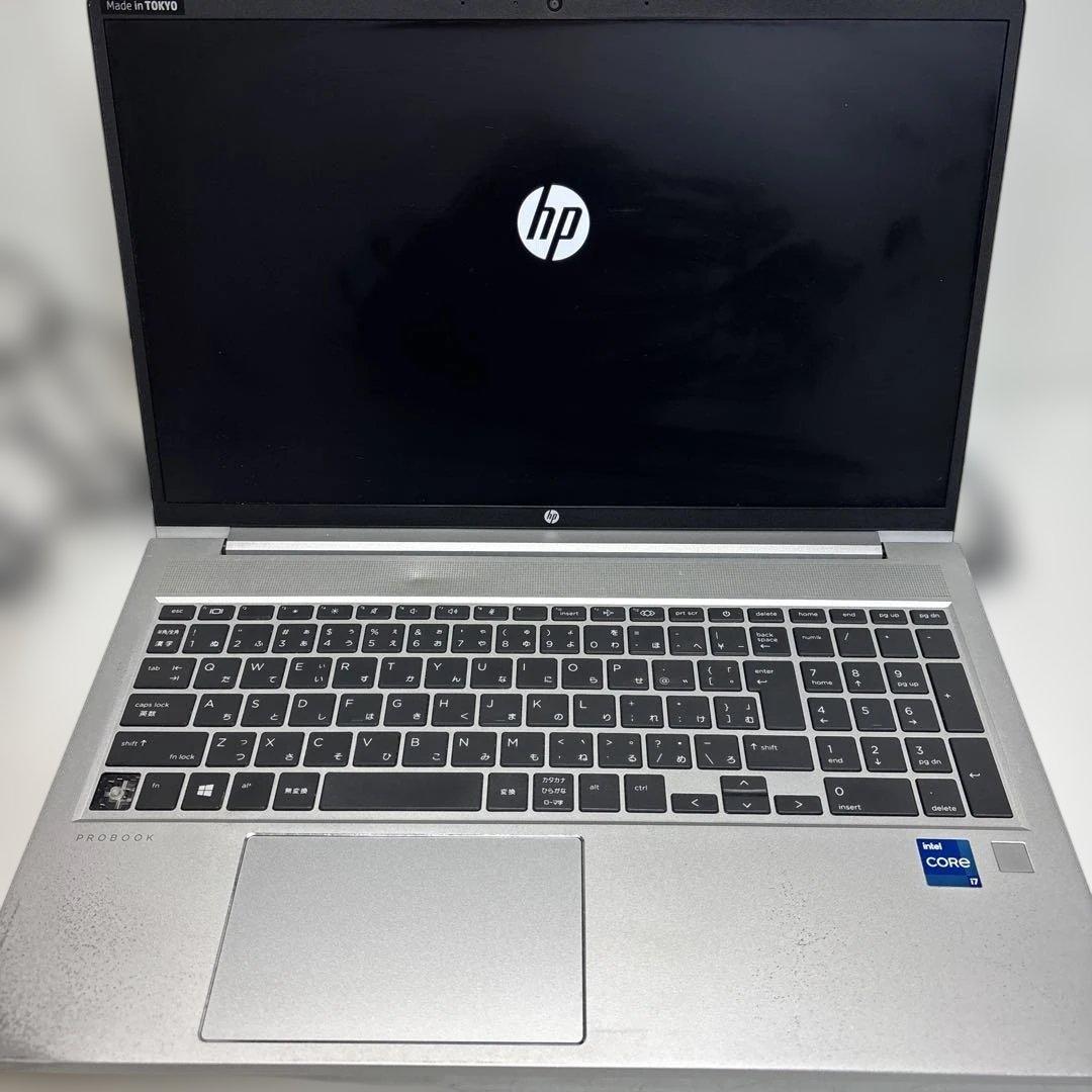 Windowsノート本体 HP ProBook 450 G8 i7 / 32GB /512GB