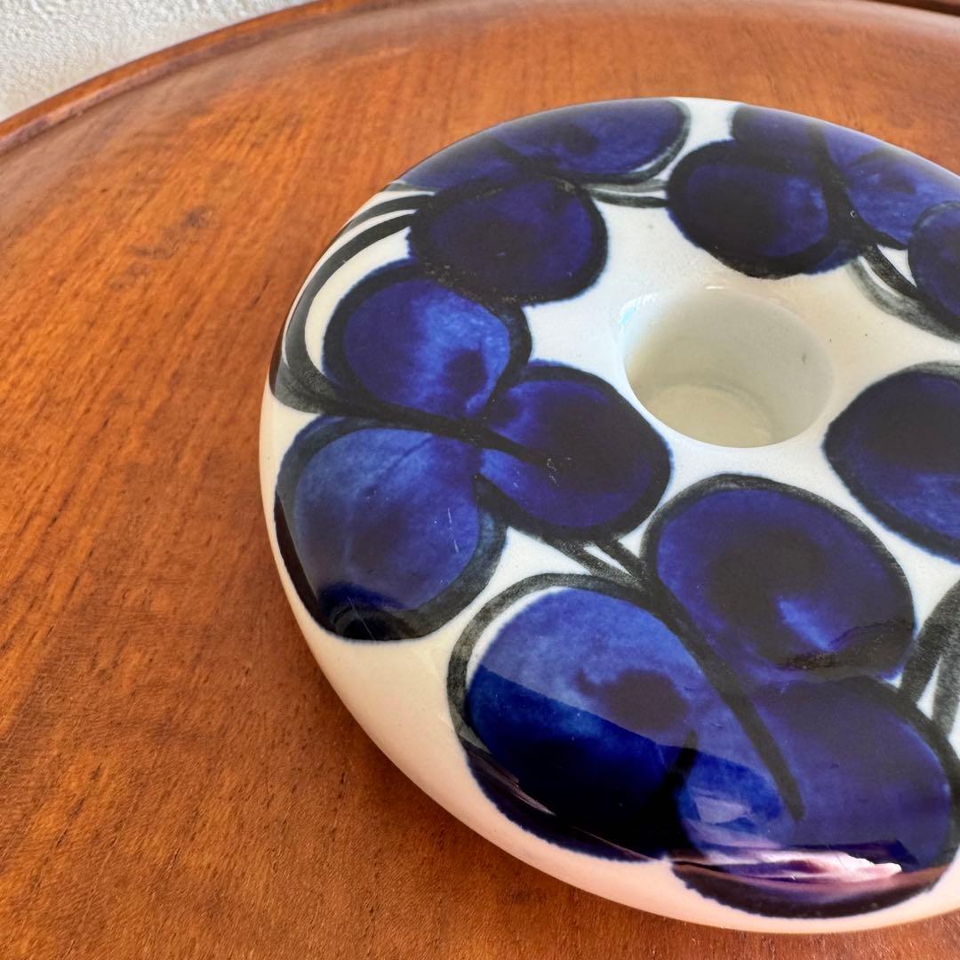 ARABIA アラビア　アトリエ　gog キャンドルホルダー　ヴィンテージ