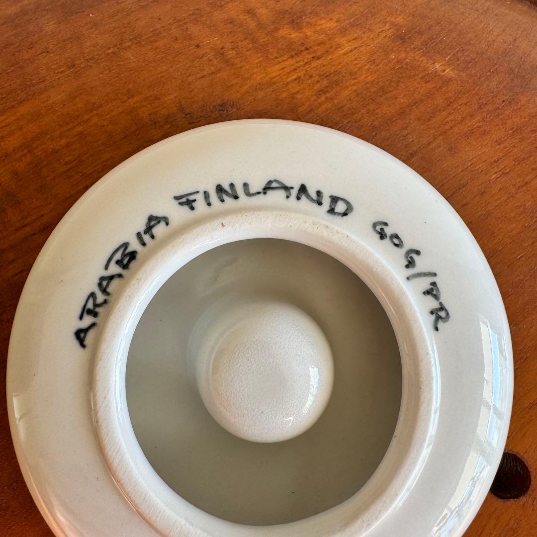 ARABIA アラビア　アトリエ　gog キャンドルホルダー　ヴィンテージ