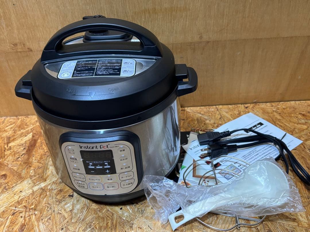 美品 電気 圧力鍋 圧力がま DUO Mini Instant Pot
