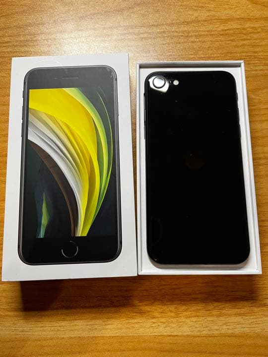 SIMフリー iPhone SE 第2世代 128GB SIMフリー ブラック