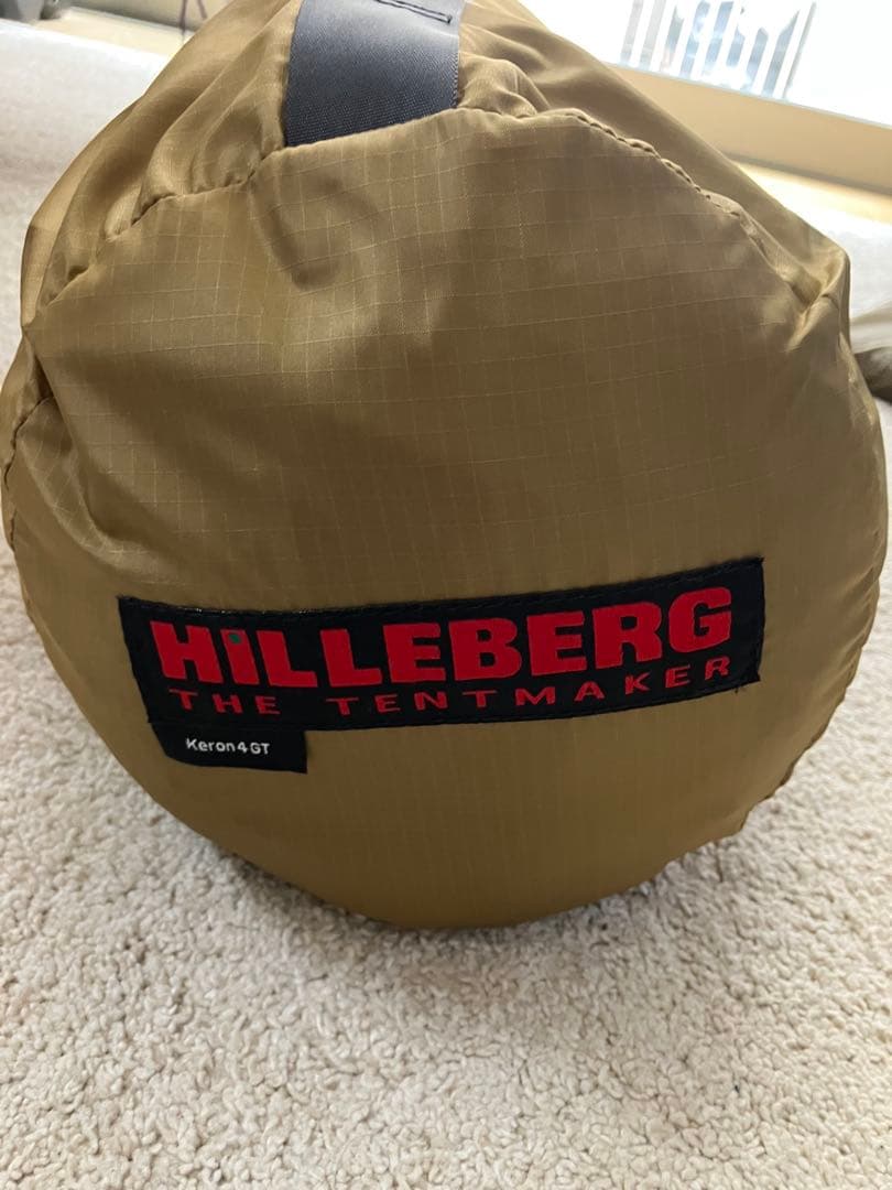 ヒルバーグケロン4GTサンド純正フットプリント