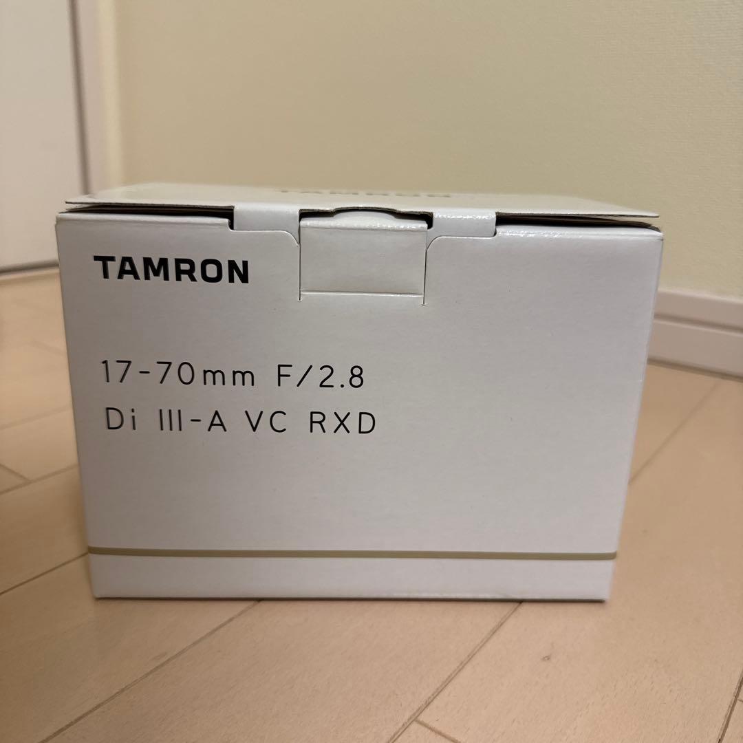 ピロシキ TAMRON 17-70mm F/2.8