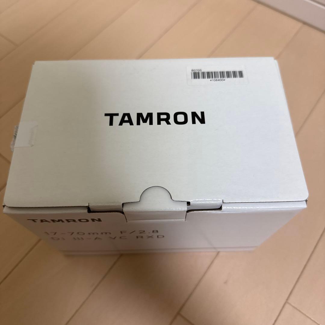 ピロシキ TAMRON 17-70mm F/2.8