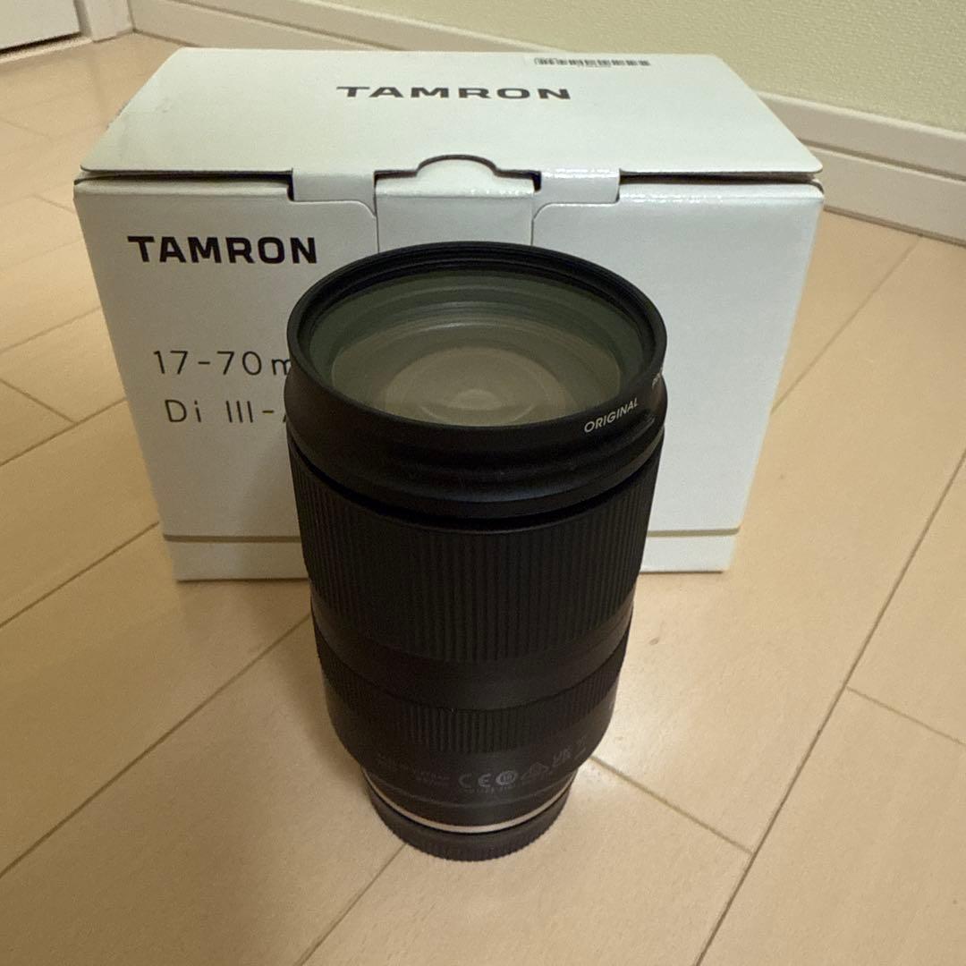 ピロシキ TAMRON 17-70mm F/2.8