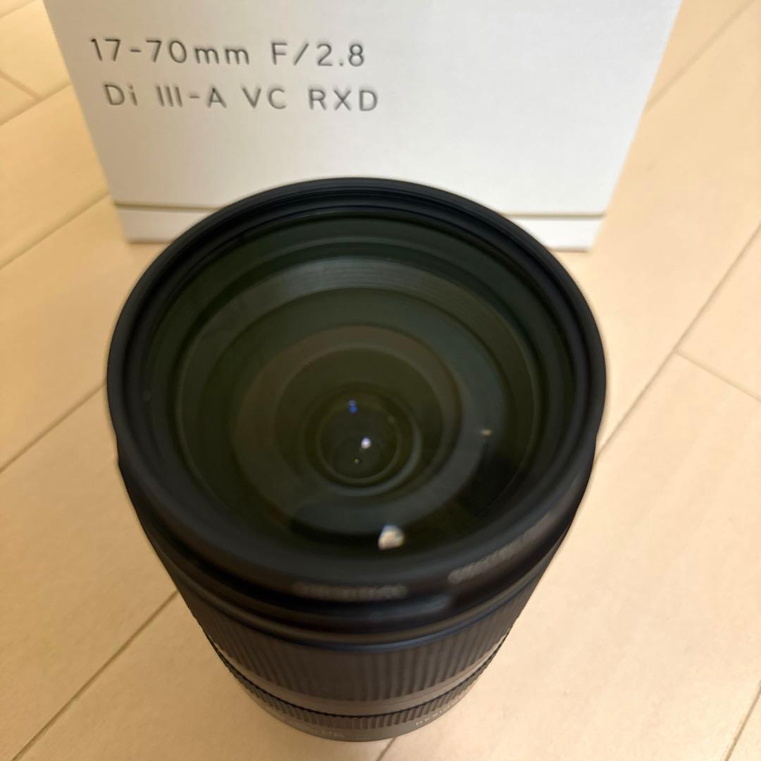 ピロシキ TAMRON 17-70mm F/2.8