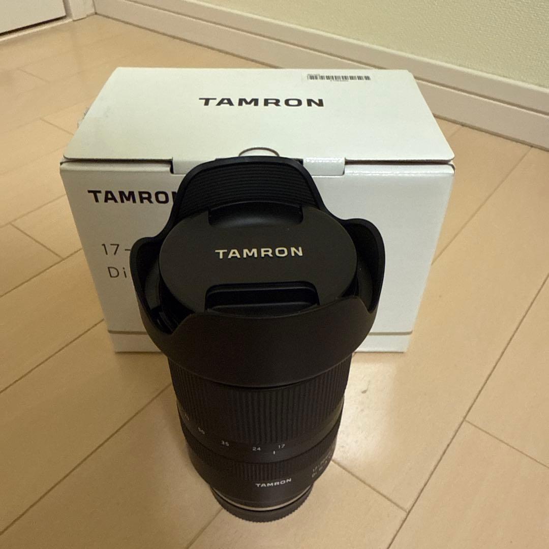 ピロシキ TAMRON 17-70mm F/2.8