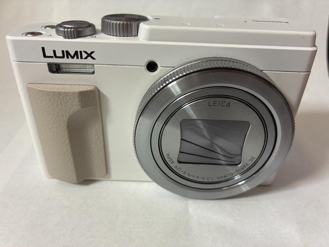 Panasonic LUMIX DC-TZ95 白 美品 付属品完備 動作確認済