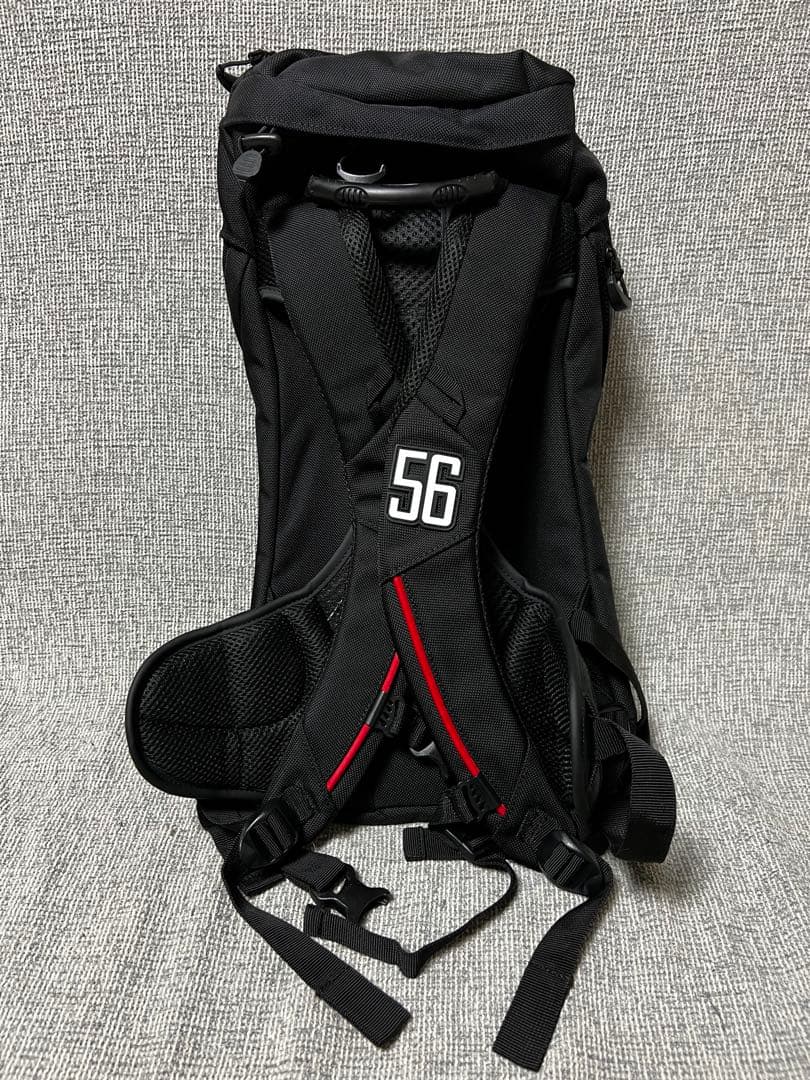 Fox 56 ブラックバックパック　クシタニコラボ
