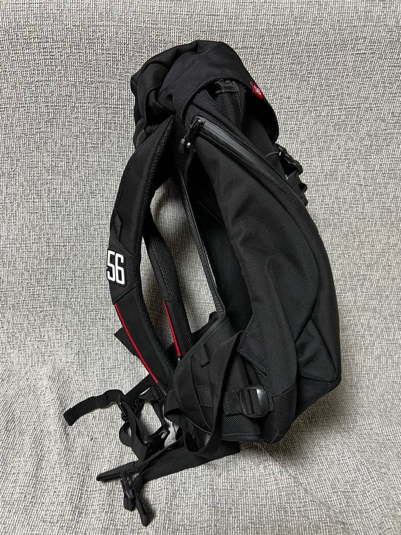 Fox 56 ブラックバックパック　クシタニコラボ