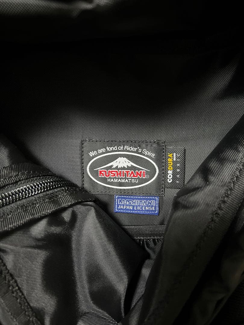 Fox 56 ブラックバックパック　クシタニコラボ