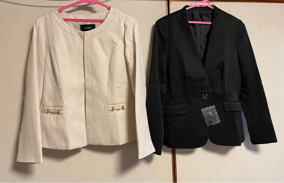 美品★洗える！4点セット スーツセット ジャケット スカート ブラウス