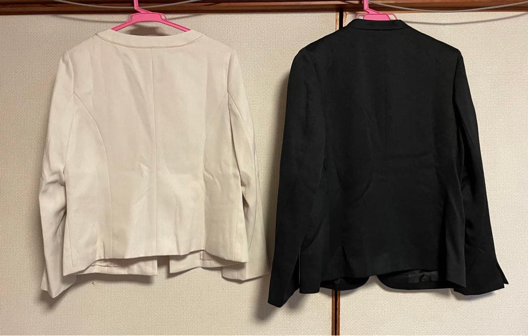 美品★洗える！4点セット スーツセット ジャケット スカート ブラウス
