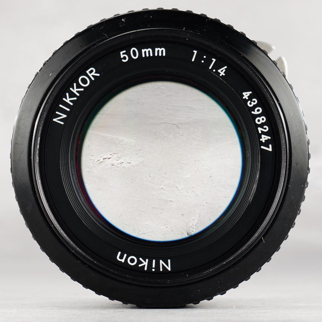 【整備＆テスト済】Nikon Ai Nikkor 50mm F1.4 247