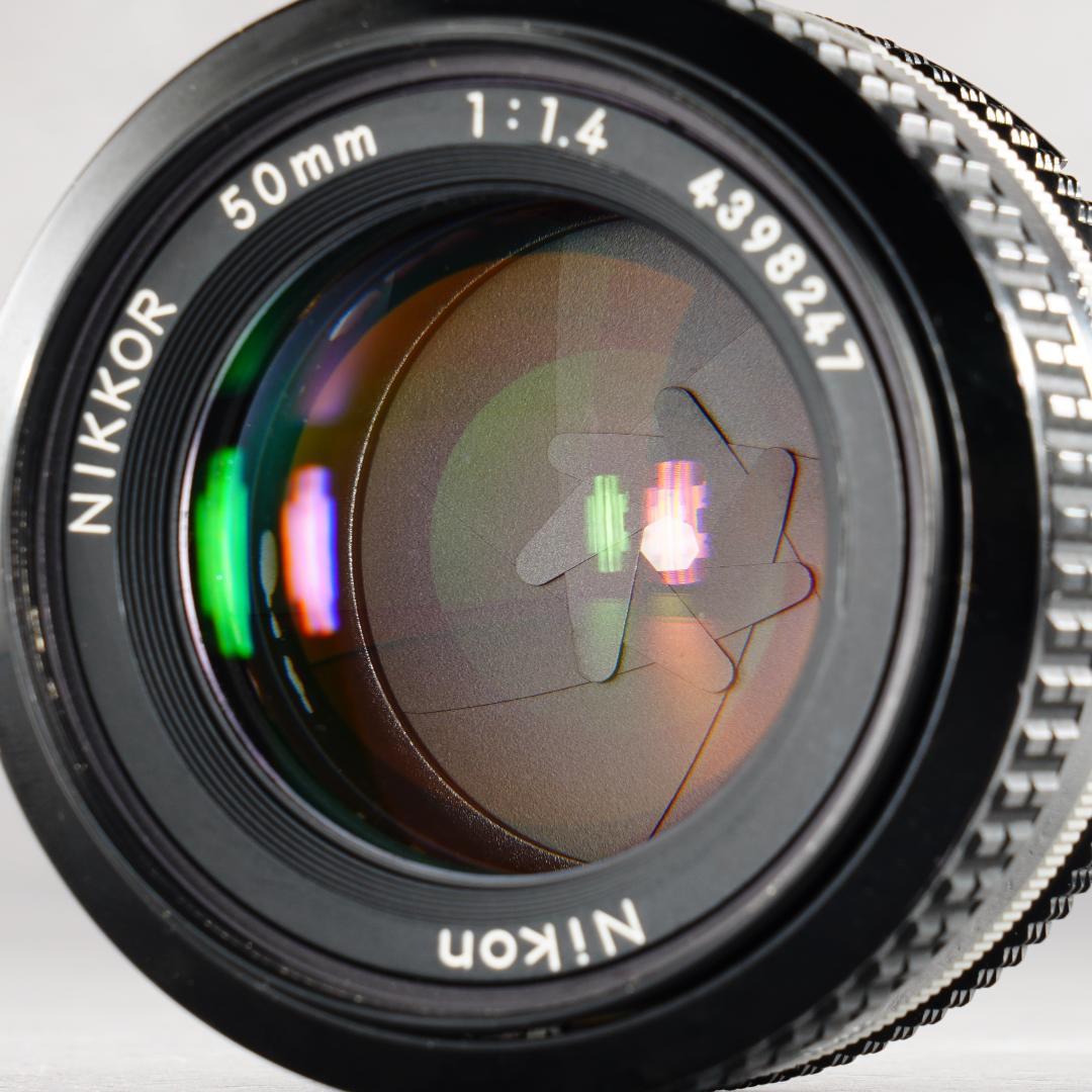 【整備＆テスト済】Nikon Ai Nikkor 50mm F1.4 247