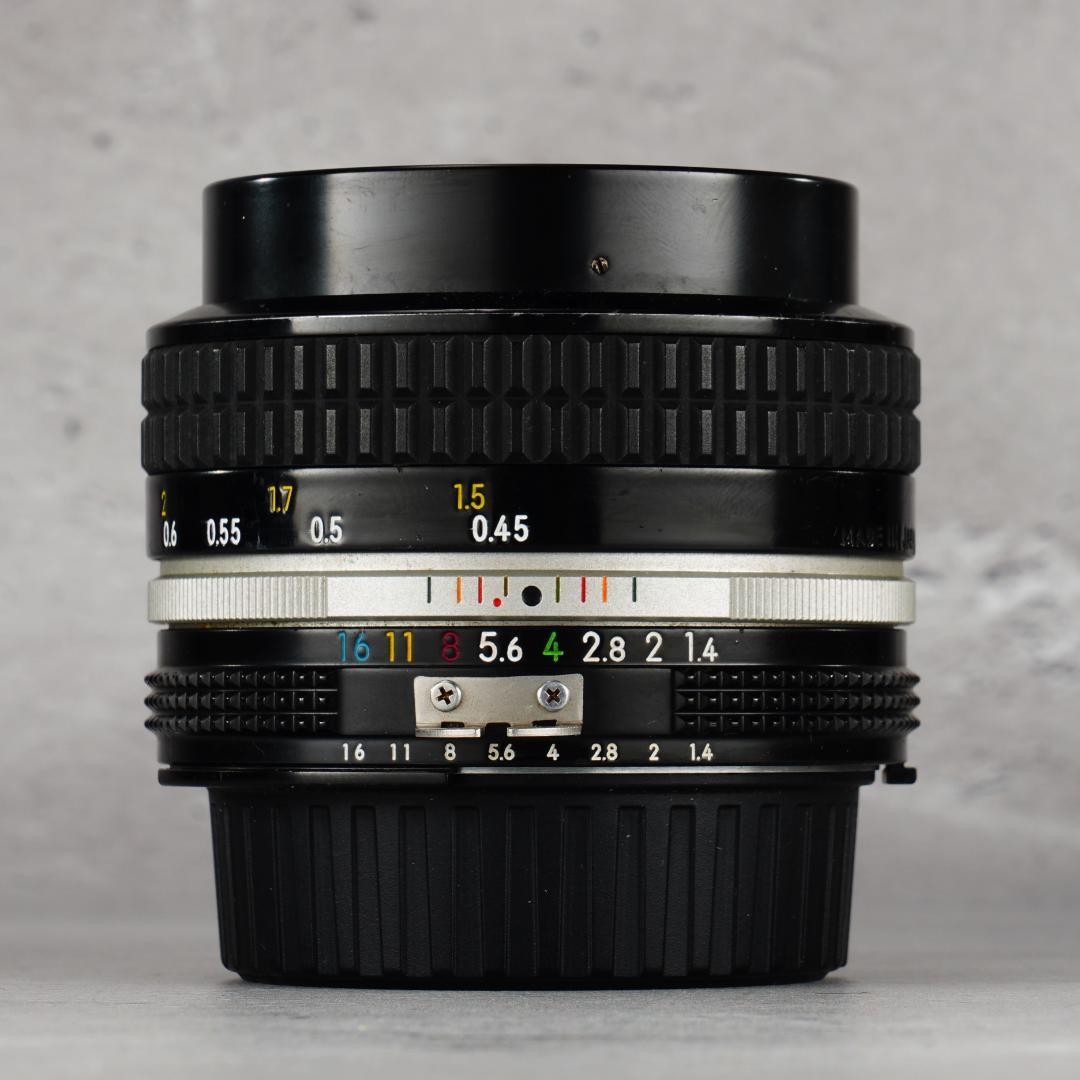 【整備＆テスト済】Nikon Ai Nikkor 50mm F1.4 247