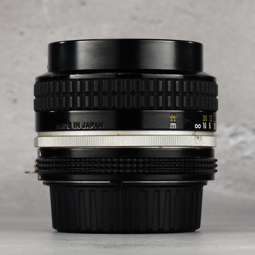 【整備＆テスト済】Nikon Ai Nikkor 50mm F1.4 247