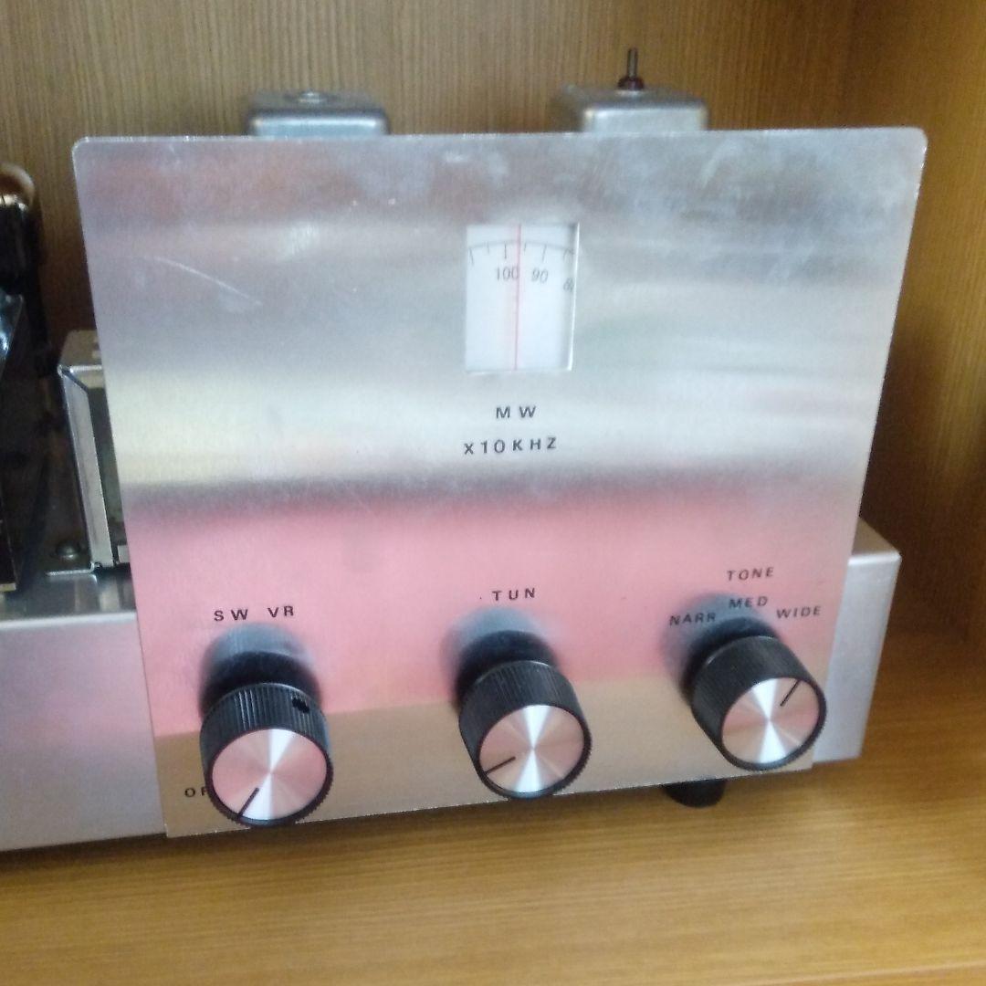 真空管ラジオ(ネイキッド)動作品　・引き取引限定です!