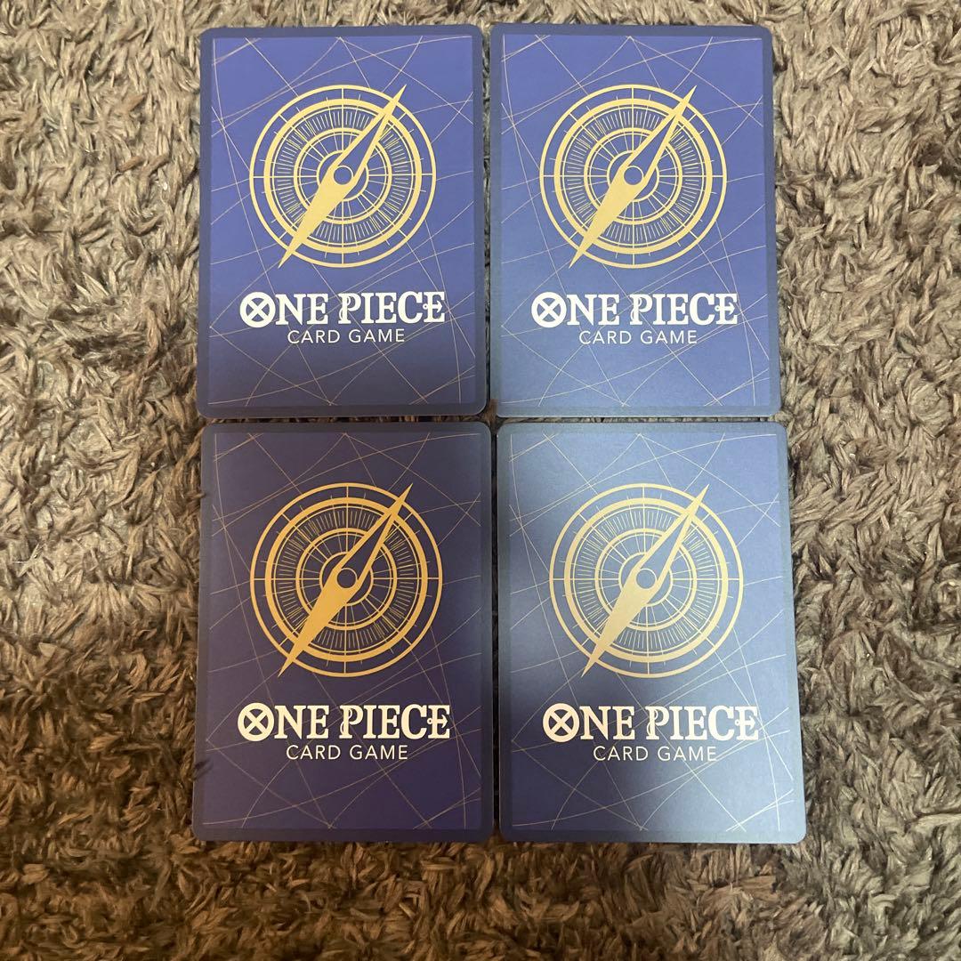 ロビン　エッグヘッド　パラレル　4枚　①