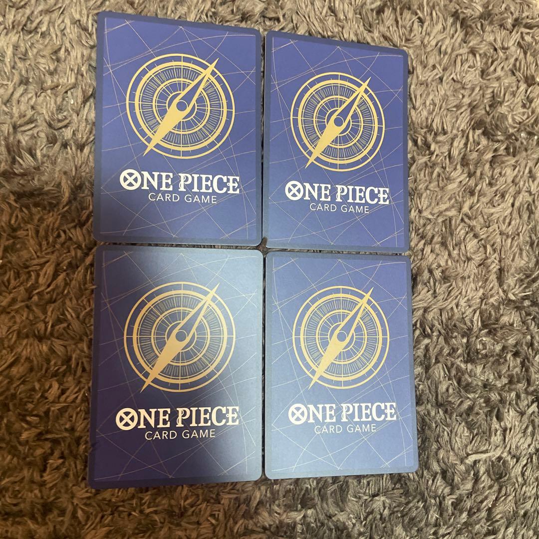 ロビン　エッグヘッド　パラレル　4枚　①