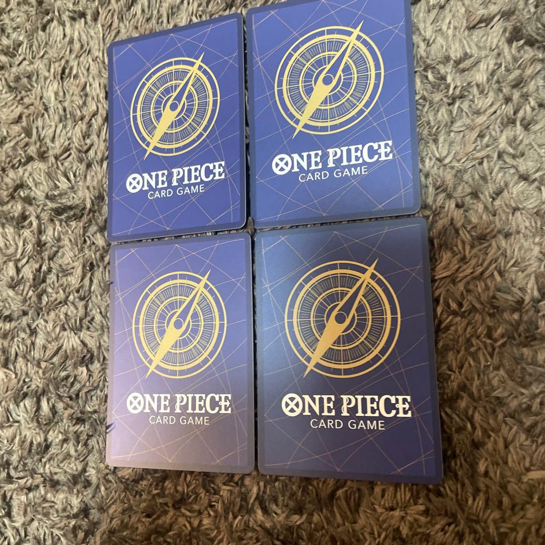 ロビン　エッグヘッド　パラレル　4枚　①