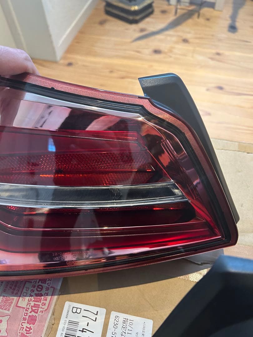 【ジャンク品】LIBERAL 隼 LEDテールランプ(vab/s4)