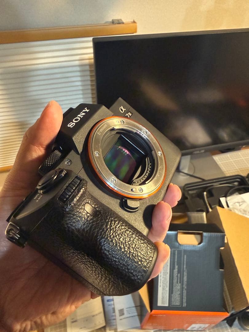 SONY α7 III ミラーレス一眼 本体　a7 ⅲ